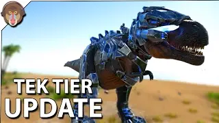 Ark: Survival Evolved - TEK TIER UPDATE v254, TEK REX SADDLE, TEK SUIT, TEK REPLICATOR