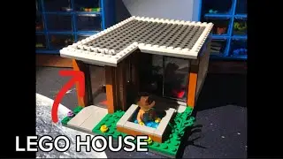 LEGO House MOC