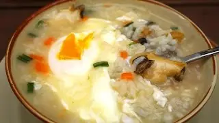Abalone porridge (Jeonbokjuk: 전복죽)
