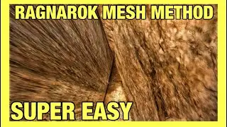 LARGE RAGNAROK MESH METHOD (ARK SURVIVAL EVOLVED GLITCH) SUPER EASY