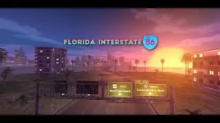 Florida Interstate '86 (iOS / Android) - Gameplay Teaser