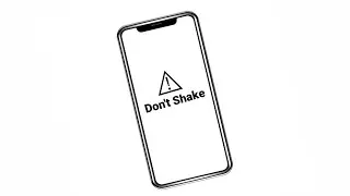 Don't shake your phone while watching this