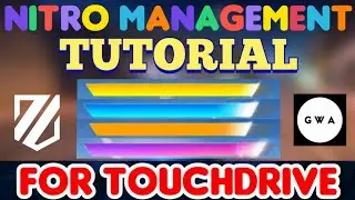 How to go Fast in Asphalt 9 using Touchdrive 🔥 Nitro Management Tutorial 🔥