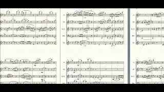 Wind Quintet Project - II. Presto