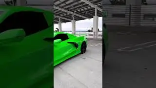 CUSTOM CORVETTE C8 ON LEXANI!
