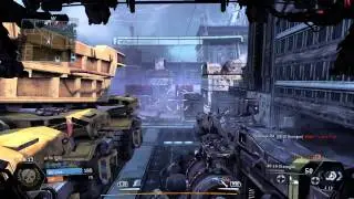Titanfall Hemlok BF-R Training Ground Attrition Gameplay