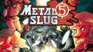 [NEO-GEO] Metal Slug 5 2players Walkthrough on snes mini