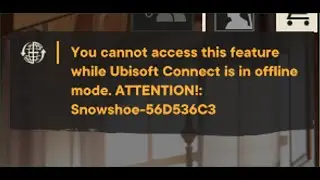 Fix Far Cry 6 Error Snowshoe-56D536C3