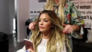Wavy Everyday Hair Tutorial for Longer Hair