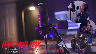 The GREATEST MICROPHONE OF ALL TIMES Cloned - Link Mod Max WA8000 Mod MMP: EP 36 pt2 #sonyc800g