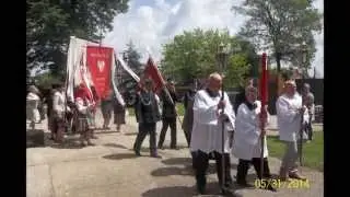 Arycybiskup Feliński Odpust w Bąkowie Górnym 2014