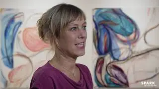 Veronika Dirnhofer presented by Galerie3 at SPARK Art Fair Vienna 2021