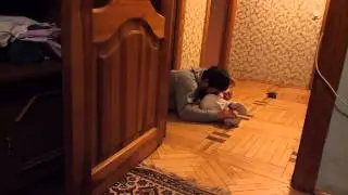 Єва Ангелінка з татком