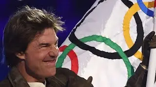 Tom Cruise, the Olympics and Scientology. We need to talk about it.