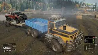 Console Mods | JBE Royal BM17 Towing the 6x6 Titanious Maximous - First 