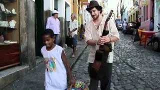 JAMARAM Carried Away feat. Cores do Tambor - official videoclip