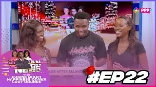 #Ep22 Urban News with Eugine Micah, Happiness Odawa & Lucy Ogunde