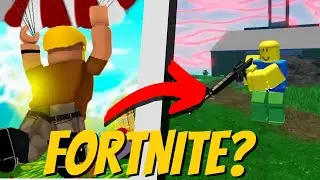 Top 5 Roblox Fortnite Games