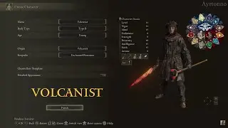 ELDEN RING - Convergence Mod Starter Class - Volcanist