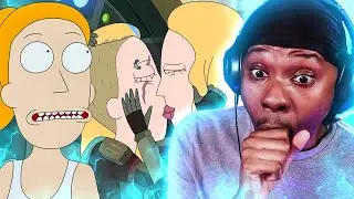 BETH'S Are Doing WHAT!?! RIZZGOD JERRY!! Rick And Morty Season 6 Episode 3 Reaction