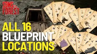 All Blueprint Locations In Sons of the Forest 1.0 2026