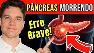 Isto Destrói Seu Pâncreas!: Alimentos Mais Tóxicos | 5 Sinais de Aviso de Pâncreas Inflamado