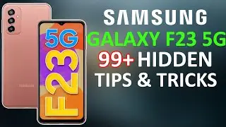 Samsung Galaxy F23 5G 99+ Tips, Tricks & Hidden Features  | Amazing Hacks - THAT NO ONE SHOWS YOU 🔥🔥