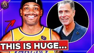 Lakers Trade Talks INTENSIFYING... NBA Insider REVEALS Master Plans | Los Angeles Lakers News