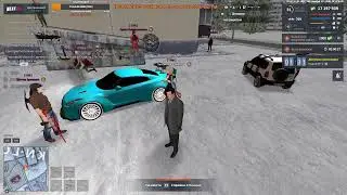 Петухи в городе на NextRP