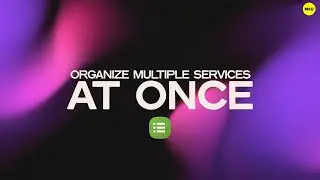 Organize Multiple Services at Once in Planning Center