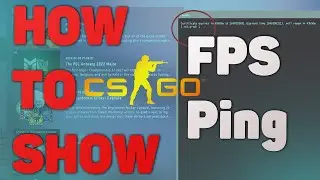 [ENG subtitles] HOW TO SHOW FPS IN CSGO 2022// Как показать фпс в кс го