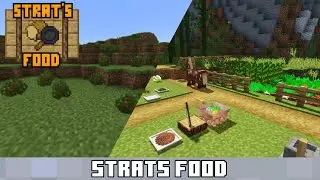STRATS FOOD | Аддон на новую еду