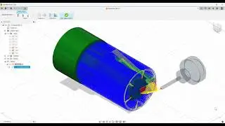 F360 Machining Extension Rotary Pocket