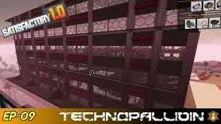 Satisfactory 1.0 - Let's Play - Episode 9, Motors