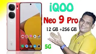 iqoo neo 9 pro 5g full review in Hindi - iqoo neo 9 pro 5g price - iqoo neo 9 pro 5g features