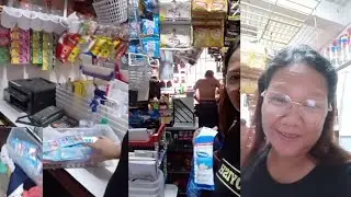 Sari Sari Store | Si Mr,🥰 muna bantay tindahan🤩 habang nag lalaba Si madam🤩
