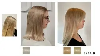 CUTRIN AURORA SUN KISSED BLONDES & VÄRILLÄ VAALENTAMINEN
