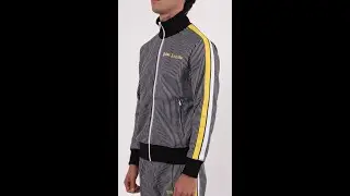 Palm angels X nBA black/white track jacket sweatshirt Hoodie Tracksuit