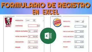 ✅CREATE BUTTONS IN EXCEL | REGISTRATION FORM💻