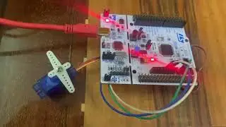 Servo Control using STM32