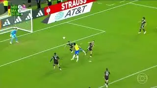 Gol de Endrick | Brasil 3 x 2 Mexico | Amistoso