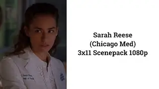 Sarah Reese Scenepack // 3x11