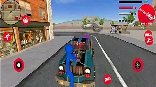 Amazing Spider Stickman Rope Hero Simulator Game