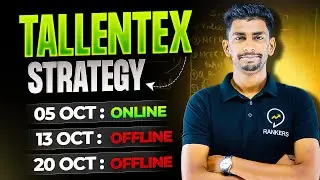Tallentex Final exam strategy | 5 th october tallentex online exam | Talle 2024-25