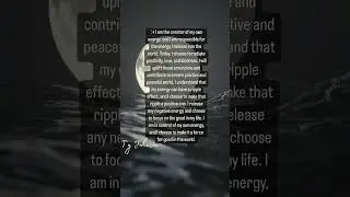 Creating Positive Energy: Taking Responsibility for the Energy You Release Into the World