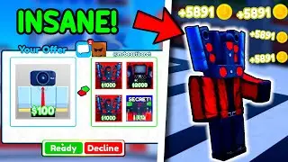 I TRADED For The *BEST* UNITS.. And This HAPPENED! Toilet Tower Defense