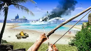 Can I Survive on an Uninhabited Island?