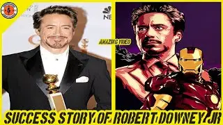 Inspirational Stories - Robert Downey Jr (Iron Man)  //  Fantastic  Five  // Motivational Stories