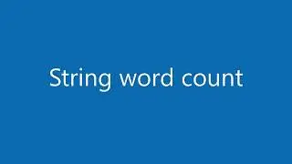JavaScript How to count words in a string?