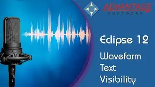 Eclipse 12 - Waveform Text Visibility